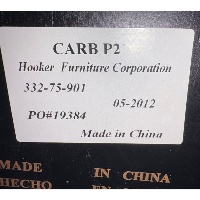 Hooker Furniture Hooker Indigo Creek Buffet/Hutch For Sale - Image 4 of 4