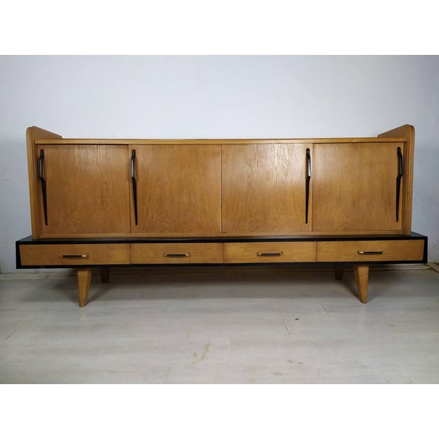 Sideboard by Gerard Guermonprez, 1950s, in Good conditions. Designed 1950 to 1959 This piece has an attribution mark, I am...