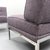 Minimalist Constanze Armchairs with Aubergine Wool Upholstery by Johannes Spalt for Wittmann, Vienna, Austria, 1960s, Set of 2 For Sale - Image 11 of 15
