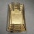 La Réserve Aluminum Tray, 22" x 8" For Sale - Image 4 of 5