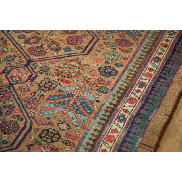 Antique Serab Carpet - 5'5" x 8'11" For Sale - Image 11 of 14