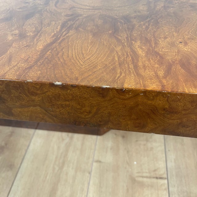 Art Deco Coffee Table in Burr Wood, 1930s For Sale - Image 12 of 16