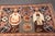Persian Antique Persian Qajar Pictorial Hand-Knotted Wool Rug 3'2" X 4'5" For Sale - Image 3 of 14