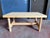 Pine Dining Table with Thick Top and Rounded Legs by Knud Friis & Elmar Moltke Nielsen for Friis & Moltke, 1960s For Sale - Image 11 of 11