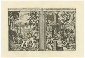 Global Harvests and Crafts: from the East Indies to Chinese Lacquerwork, 1800s, Paper