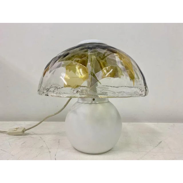 Italian Murano Glass Table Lamp from La Murrina, 1970s For Sale - Image 14 of 14