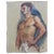 Robert Whitmore Oil Painting Titled Male Portrait For Sale