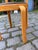 Armchair Series 8000 in Brown and Upholstered Beech by Thygesen & Sørensen for Magnus Olesen For Sale - Image 9 of 11