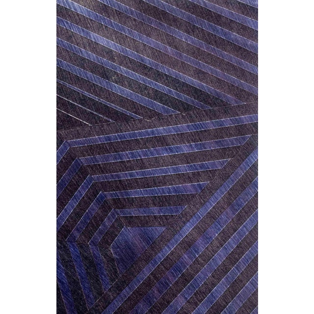 Contemporary Joseph Lawrence Gardella Geometric Mixed Media For Sale - Image 3 of 8