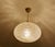 Large Vintage Glass Pendant Light from Doria, 1970s For Sale - Image 6 of 16