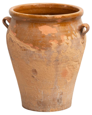 Traditional Spanish Ceramic Rustic Vase, 1960s