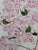 Modern Spring in Full Bloom High Textured Acrylic Impasto Painting, Ivory, Blush, Green For Sale - Image 3 of 18