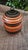 Discover a striking mid-century South Asian folk art piece with this authentic 1960s Pakistani wooden lacquerware jar....