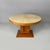 Art Deco Italian Wood and Beige Parchment Dining Table, 1930s For Sale - Image 3 of 18