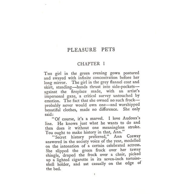 1920s "Pleasure Pets" 1929 Baily, f.e. For Sale - Image 5 of 5