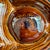 Ceramic 1960s Mid-Century Modern California Pottery Orange & Brown Drip Glaze Divided Serving Dish For Sale - Image 7 of 9
