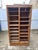 Oak Double Column Roll-Top Filing Cabinet, 1950s For Sale - Image 15 of 18