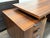 Custom Designed Zebra Wood Office Desk For Sale - Image 11 of 12