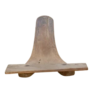 Large Antique "Y" Shaped African Chair