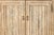 Large Rustic Bleached Wood Six-Door Sideboard Media Cabinet For Sale - Image 4 of 18