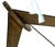 Brutalist Vintage Brutalist Forged Iron and Glass Coffee Table For Sale - Image 3 of 9