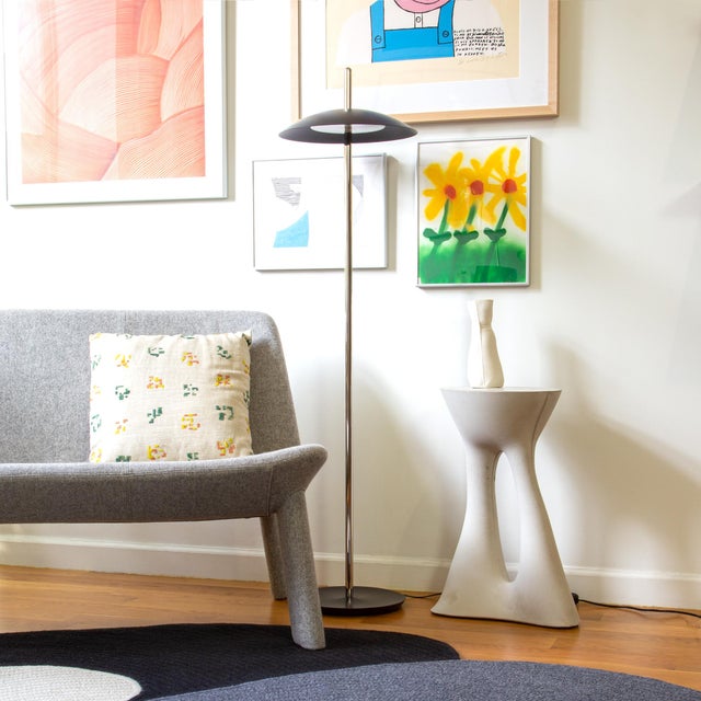 This listing is for 1x Signal Floor Lamp from Souda. Brand: Souda MATERIALS: Steel, Aluminum, Acrylic DIMENSIONS: W 13" x...