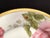 2006 Charter Club Luncheon Plates, Pink Fashion Rose Buffet, Pink With Gold Encrusted Rim - Set of 4 For Sale In Philadelphia - Image 6 of 18