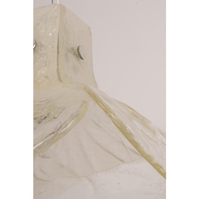 Large Murano Glass Pendant attributed to Kalmar, Germany, 1960s For Sale - Image 16 of 17