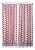 Janvi 45" X 84" Red Curtain For Sale