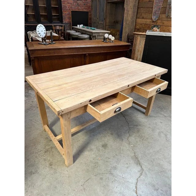 Butcher's Table in Solid Beech For Sale - Image 6 of 12