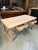 Butcher's Table in Solid Beech For Sale - Image 6 of 12