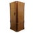 Wood Ethan Allen Newport Collection Solid Cherry Traditional Style 51" Corner Curio Cabinet 34-6438 - Belmont 570 Finish For Sale - Image 7 of 8