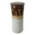 Tall Lidded Stoneware Studio Pottery Jar by Bob Hasselle for Clifton Earthworks Pottery For Sale