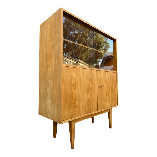 Bookcase 602/D in Ash by Franz Ehrlich for Hellerau For Sale