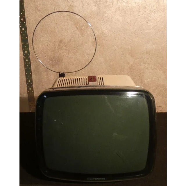 Mid-Century TV Monitor Algol 4 by Richard Sapper & M. Zanuso for Brionvega, 1980s For Sale - Image 18 of 18