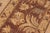 1990s Classic Ziegler Tan Brown Hand-Knotted Wool Rug - 10'3'' X 13'9'' For Sale - Image 5 of 8