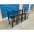 French Country Solid Oak Country French Counter Stools-4 For Sale - Image 3 of 5