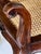 French Louis XV Style Double-Seat Walnut Bench With Caned Seat For Sale - Image 11 of 12