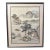 Early 1900s Korean Landscape Painting For Sale