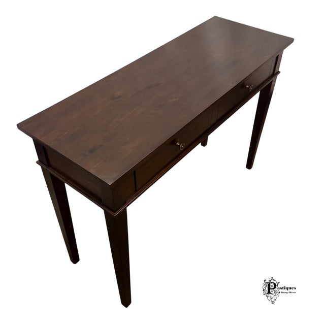 Vintage Transitional Style Console Table For Sale In Greensboro - Image 6 of 10
