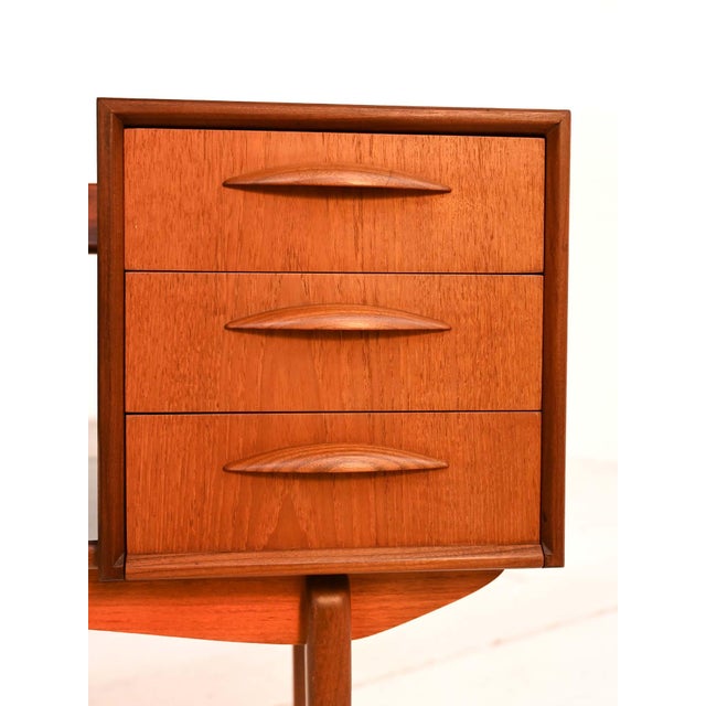 Wood Model 315 Dressing Table by Svante Skogh for Slutarp, 1960s For Sale - Image 7 of 9