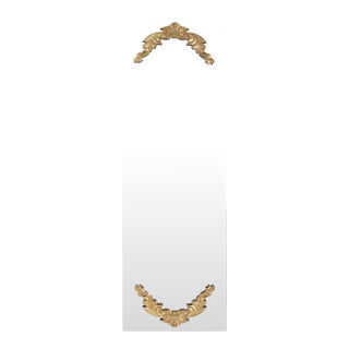 Adelard Mirror in Antique Gold For Sale