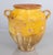 Yellow Large 19th Century French Glazed Yellow Confit Pot For Sale - Image 8 of 8