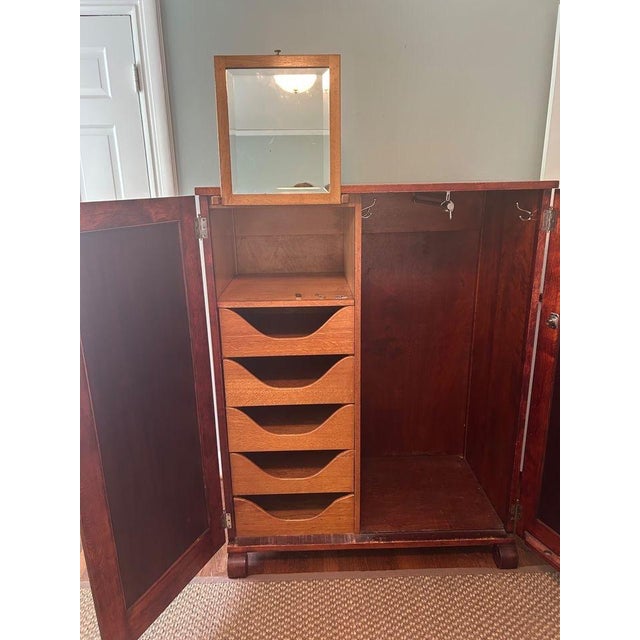 Make this family heirloom yours! Antique chifferobe with the original hardware and solid wood construction you no longer...