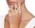 A classic, Unisex ring AGL certified # 1098786 Approximately 2.25 Carat Colombian Emerald and Diamond Ring, Estate with no...
