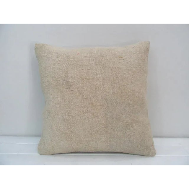 Handmade Kilim Pillow Cover For Sale - Image 4 of 4