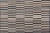 Modern Flat-Weave Kilim Rug in Multi-Panel Striped Design in Earthy Tones For Sale - Image 10 of 13