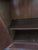 Chippendale Early 1920s Tall China Cabinet Cupboard With Brass Accent 6453 For Sale - Image 12 of 18