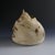 Contemporary Languid#2 Vase in Fig Tree Wood by Yann Marot For Sale - Image 3 of 7
