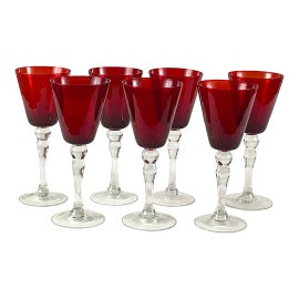 Example of Morgantown Glass Wine Glasses and Goblets
